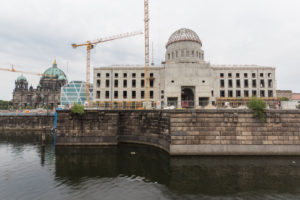 Sightseeing Berlin - neues Stadtschloß