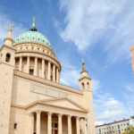 Nikolai Church Alter Markt Potsdam, Brandenburg Germany