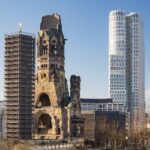Memorial Church at Breitscheidplatz Kaiser Wilhelm Memorial Church at Breitscheidplatz – landmark of the City West Berlin
