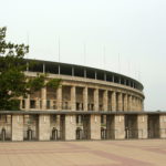 City guide West Berlin - Olympic Stadium