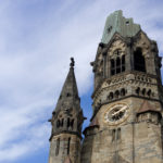 Kirchturmspitze Kaiser Wilhelm Gedchtniskirche Berlin