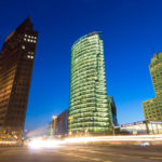 City tour by night - Potsdamer Platz 