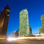 Stadtrundgang bei Nacht - Potsdamer Platz 