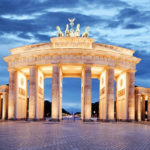 Brandenburg Gate, Berlin, Germany - panorama