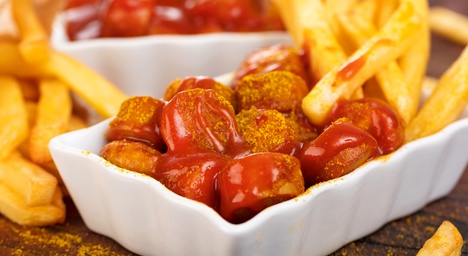 Curry Wurst & Ku´damm