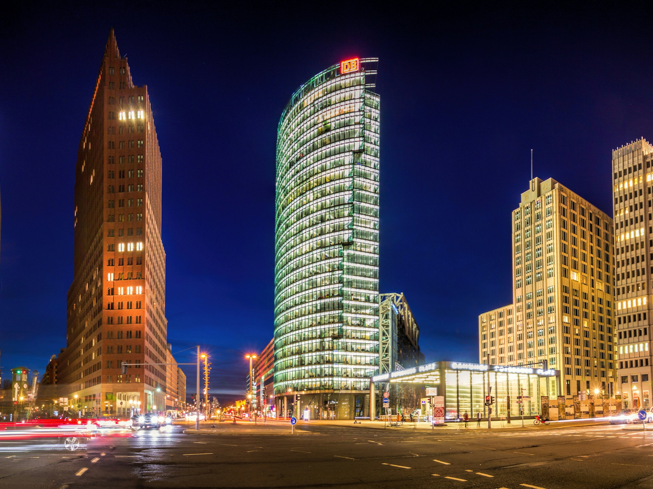 Berlin in 60 minutes – New Center