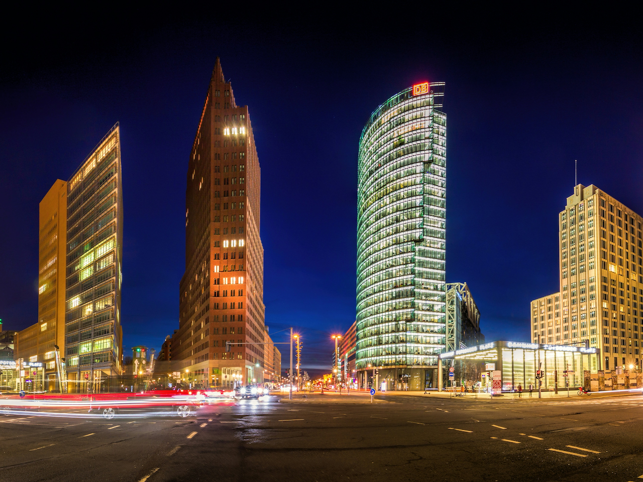 Berlin in 60 Minuten – Berlins Neue Mitte