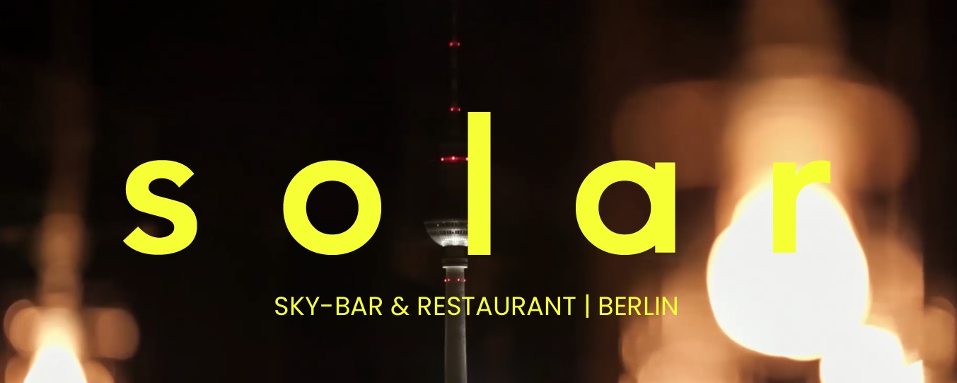 Sky Bar Sunset Tour Berlin