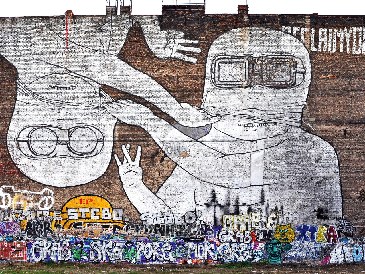 Street Art in Berlin-Kreuzberg – Wandmalerei und Graffiti im Kiez SO36
